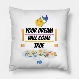 Affirmations of the zodiac: Pisces Pillow