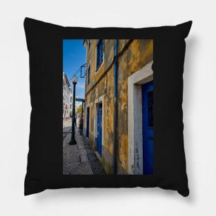 Aveiro blue Pillow