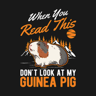 Guinea Pig Gift T-Shirt