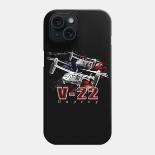 V-22 Osprey Hybrid Aircraft Phone Case