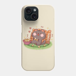 Cute Lazy Cat Phone Case