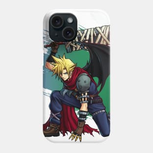 Kingdom big sword hero Phone Case