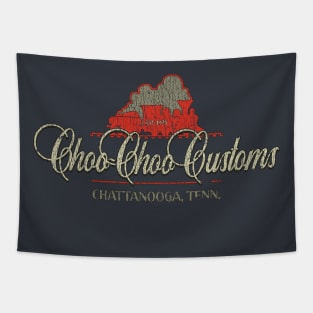 Choo Choo Customs 1975 Tapestry