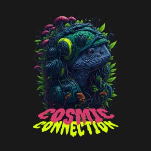 COSMIC MUSHROOM FUNGI T-Shirt