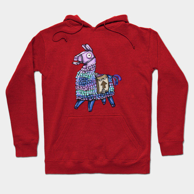 fortnite loot llama hoodie