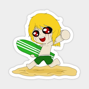 creepypasta ben drowned chibi Magnet