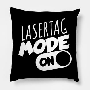 Lasertag mode on Pillow