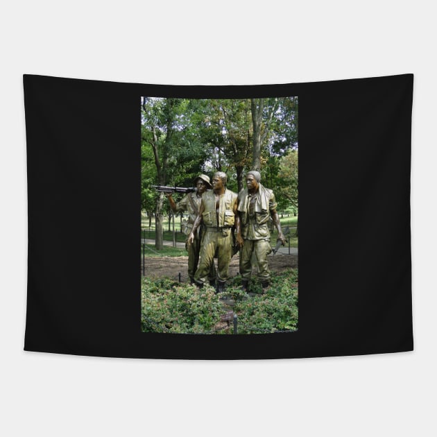 The Three Servicemen Tapestry by AH64D