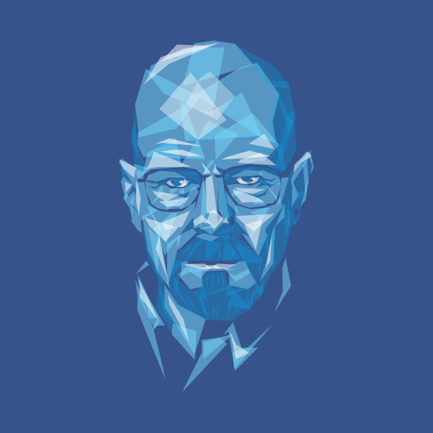 Breaking Blue - Breaking Bad - T-Shirt | TeePublic