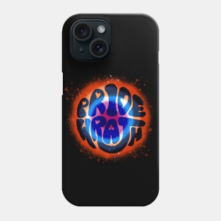 Pride and Wrath (Lesbian Pride) Phone Case