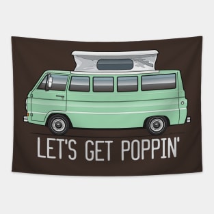 get poppin' Tapestry