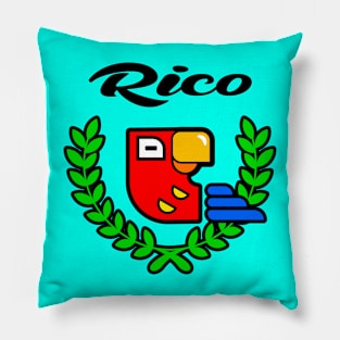 Parrot Rico Pillow