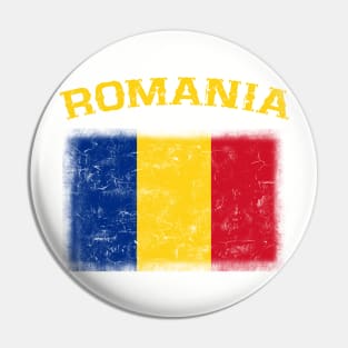 Romania Pin