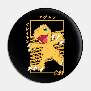 Agumon Pin