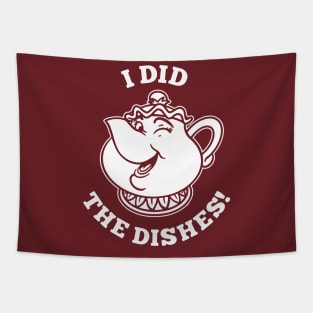 The Dishes Tapestry