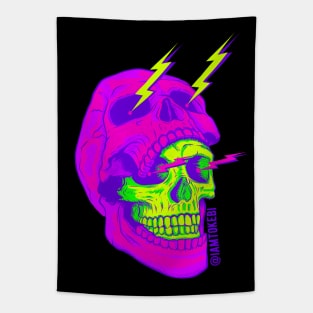 Double Skull Mask by Tokebi Tapestry