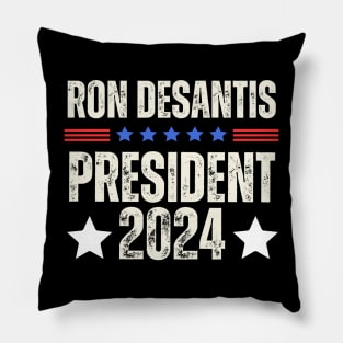 Desantis 2024 For President Make America Florida Pillow