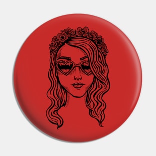 Hungry Eyes Pin