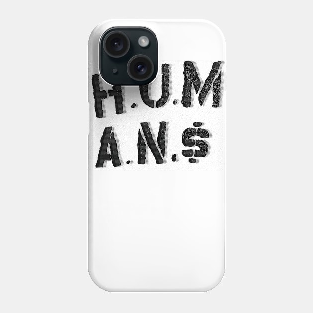 HUMANS TV (Classic) Phone Case by HUMANS TV