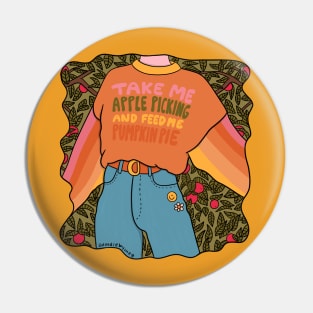 Apple Picking Pin