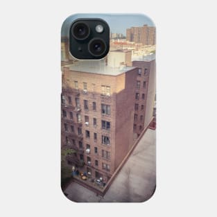 Harlem Buildings Yankee Stadium Bronx Phone Case