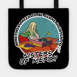 Sisters Of Mercy /  Music Obsessive Fan Design Tote