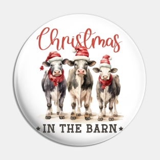 Christmas Farm Quote Pin