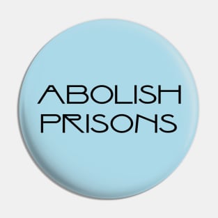 Abolish Prisons Pin