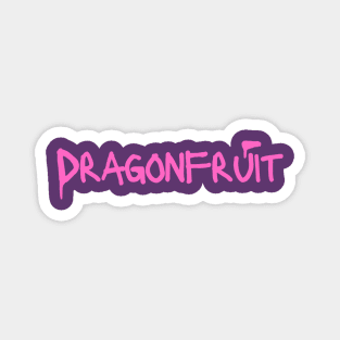 Dragonfruit Magnet