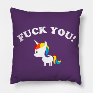 F-Younicorn Pillow