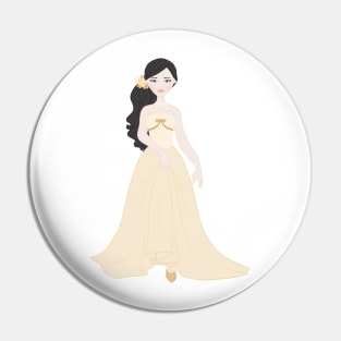 Birthday Princess 2 Pin