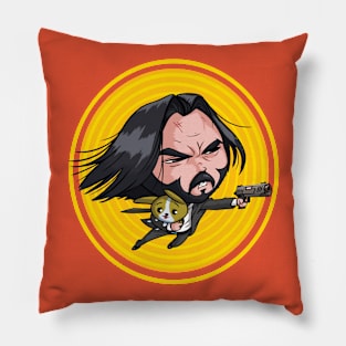 Cute John Wick Pillow