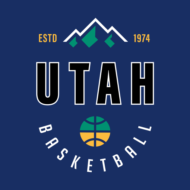 Jazz it Up, Utah Basketball Fan Playoffs Gift by BooTeeQue