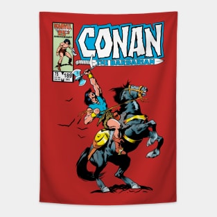 Conan The barbarian Cover Tapestry