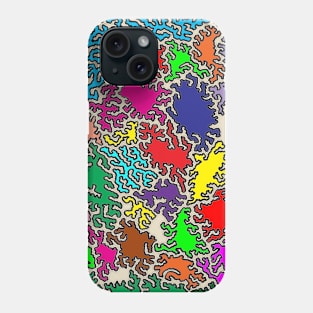 Dancing Amoebas Phone Case