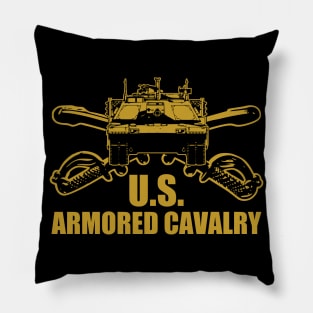 U.S. Armored Cavalry Pillow