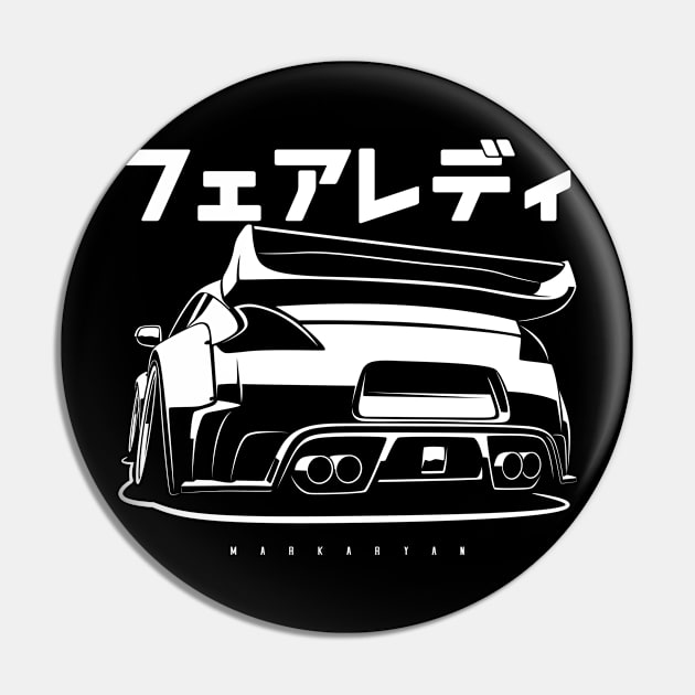 Fairlady Z Pin by Markaryan