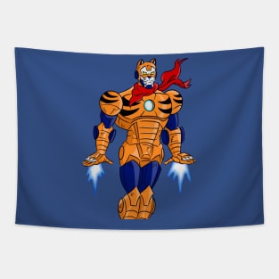 Iron Tiger Tapestry