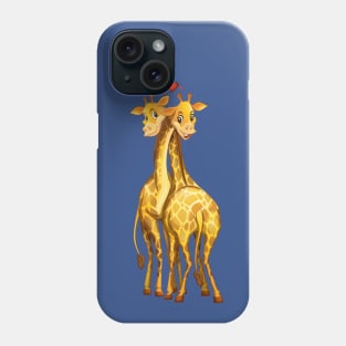 Giraffe Couple Phone Case