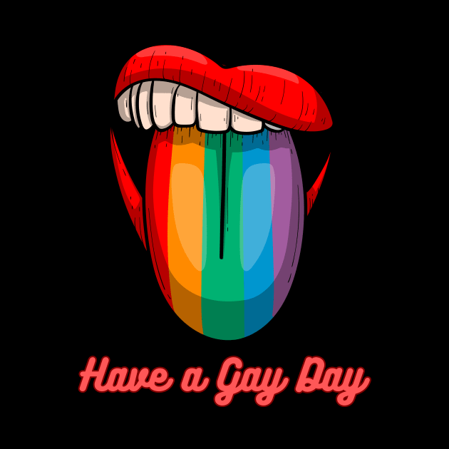 Have a Gay Day by Tom Kenison Designs