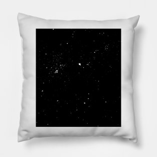 New Space really Space black an white art Pillow