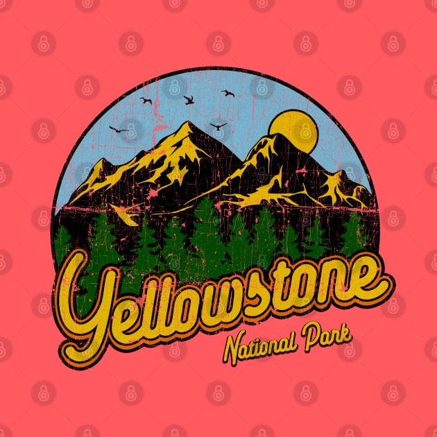 Vintage Yellowstone Park by OniSide