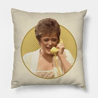 Rue McClanahan On Phone Pillow