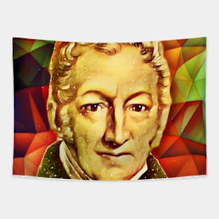 Thomas Robert Malthus Portrait | Thomas Robert Malthus Artwork 15 Tapestry