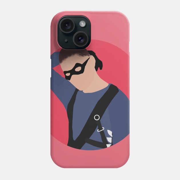 Diego Hargreeves Phone Case by byebyesally