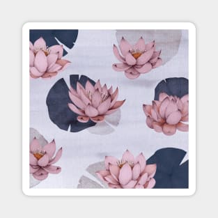 lotus flowers Magnet