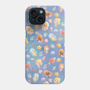 Cute Cartoon Mermaids Phone Case