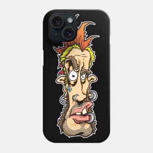 Punk Man Phone Case