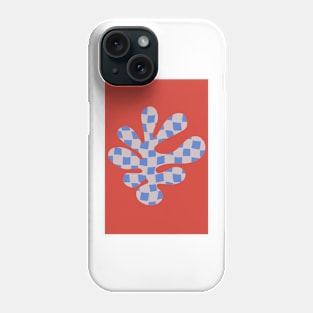 Matisse Inspired - checkerboard cut out 3 Phone Case