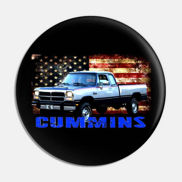 DODGE RAM FIRST GEN CUMMINS DIESEL Pin by Cult Classics